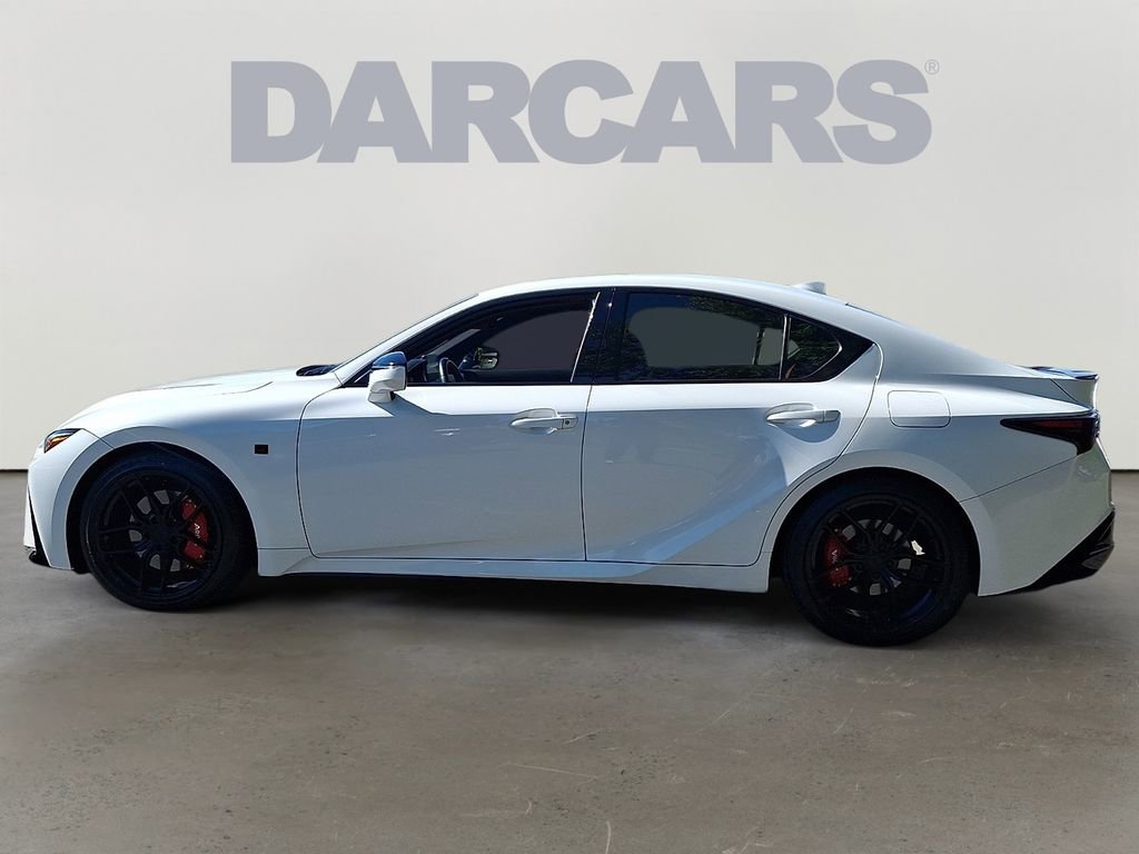 Used 2024 Lexus IS 350 F Sport w/ Accessory Package 2 RWD image 4