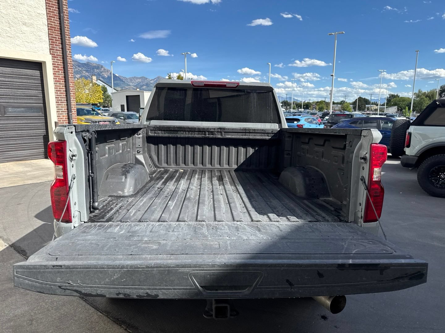 Used 2025 Chevrolet Silverado 2500 Custom w/ Custom Value Package AWD/4WD image 14