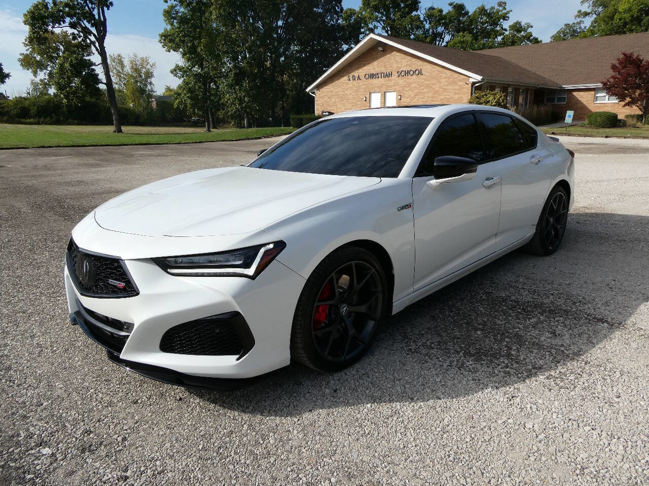 Used 2022 Acura TLX Type S image 1
