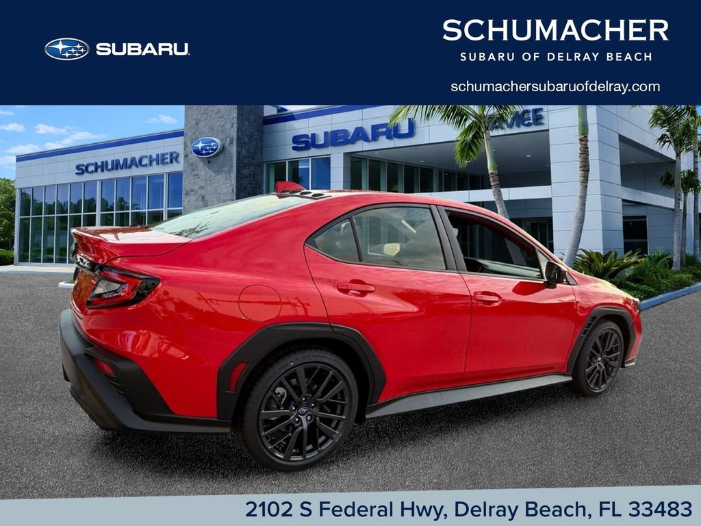 New 2026 Subaru WRX Premium AWD/4WD image 7