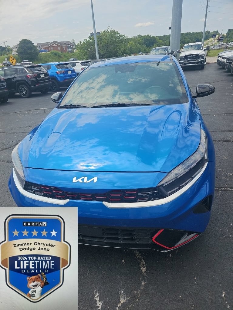 Used 2023 Kia Forte GT FWD image 1