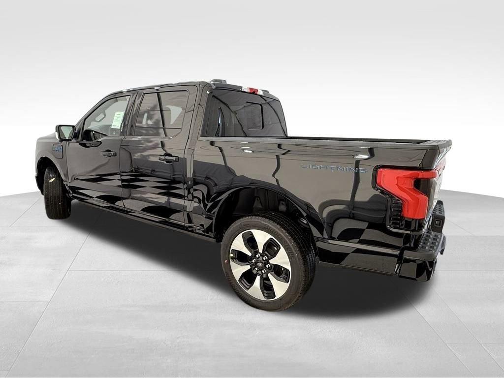 New 2025 Ford F150 Lightning Platinum image 2