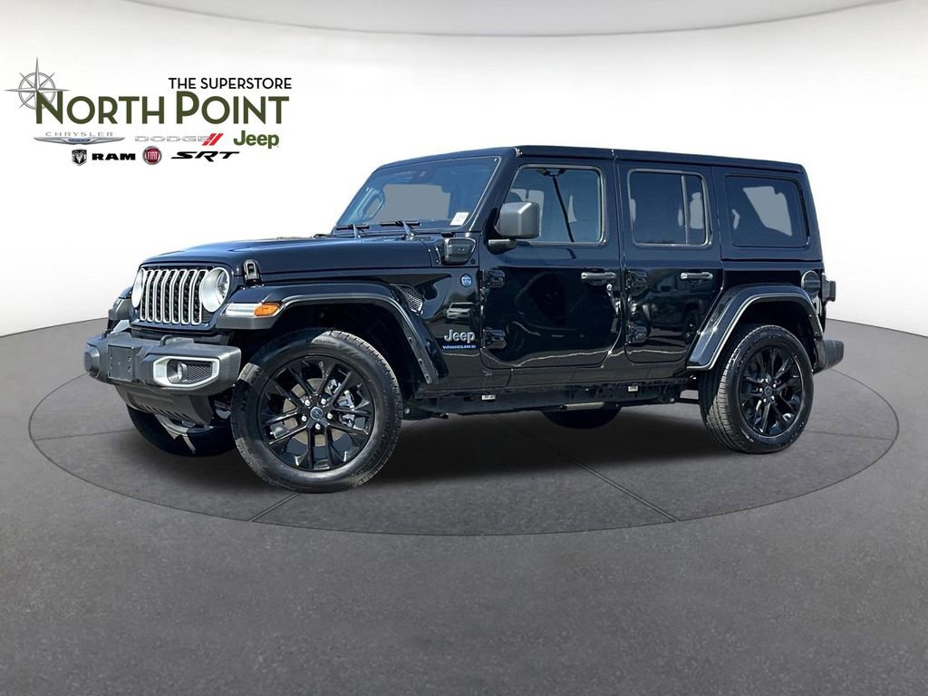 Certified 2025 Jeep Wrangler Unlimited Sahara w/ Safety Group