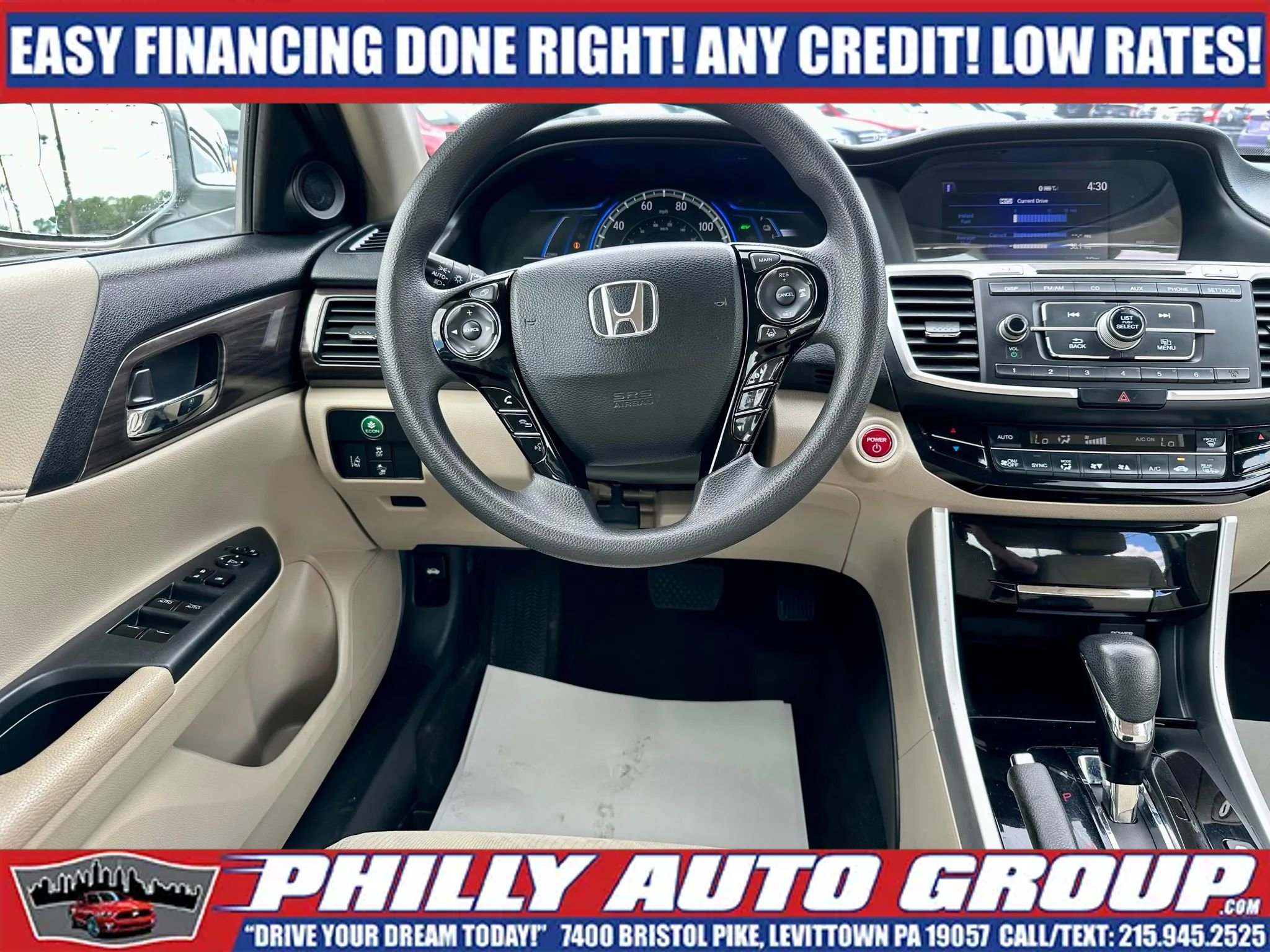 Used 2017 Honda Accord Hybrid Sedan image 27