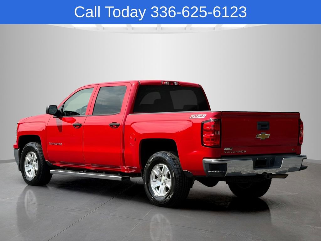 Used 2014 Chevrolet Silverado 1500 LT w/ All Star Edition AWD/4WD image 3