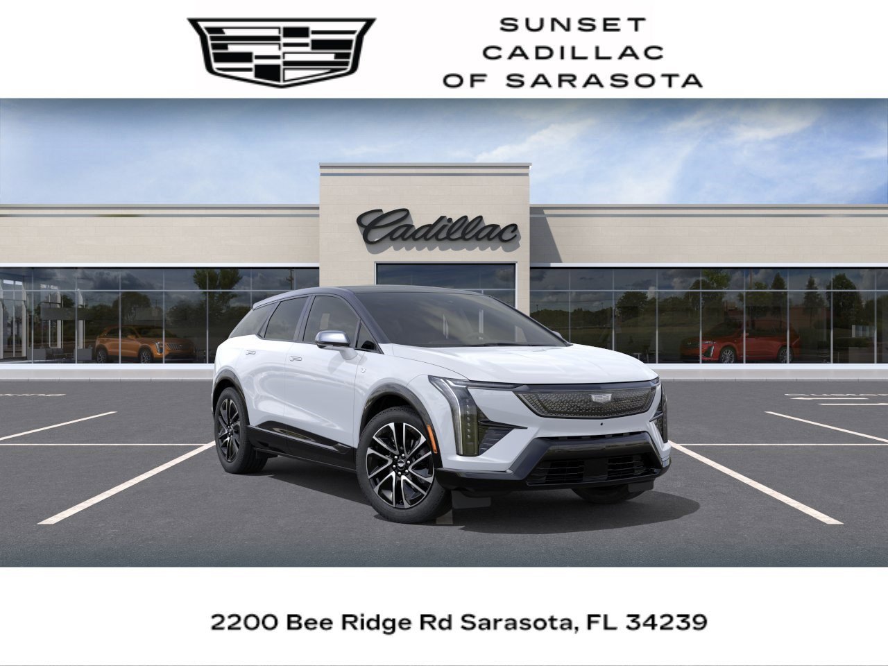New 2026 Cadillac Optiq Sport 1 w/ LPO, Floor Liner Package RWD video 1