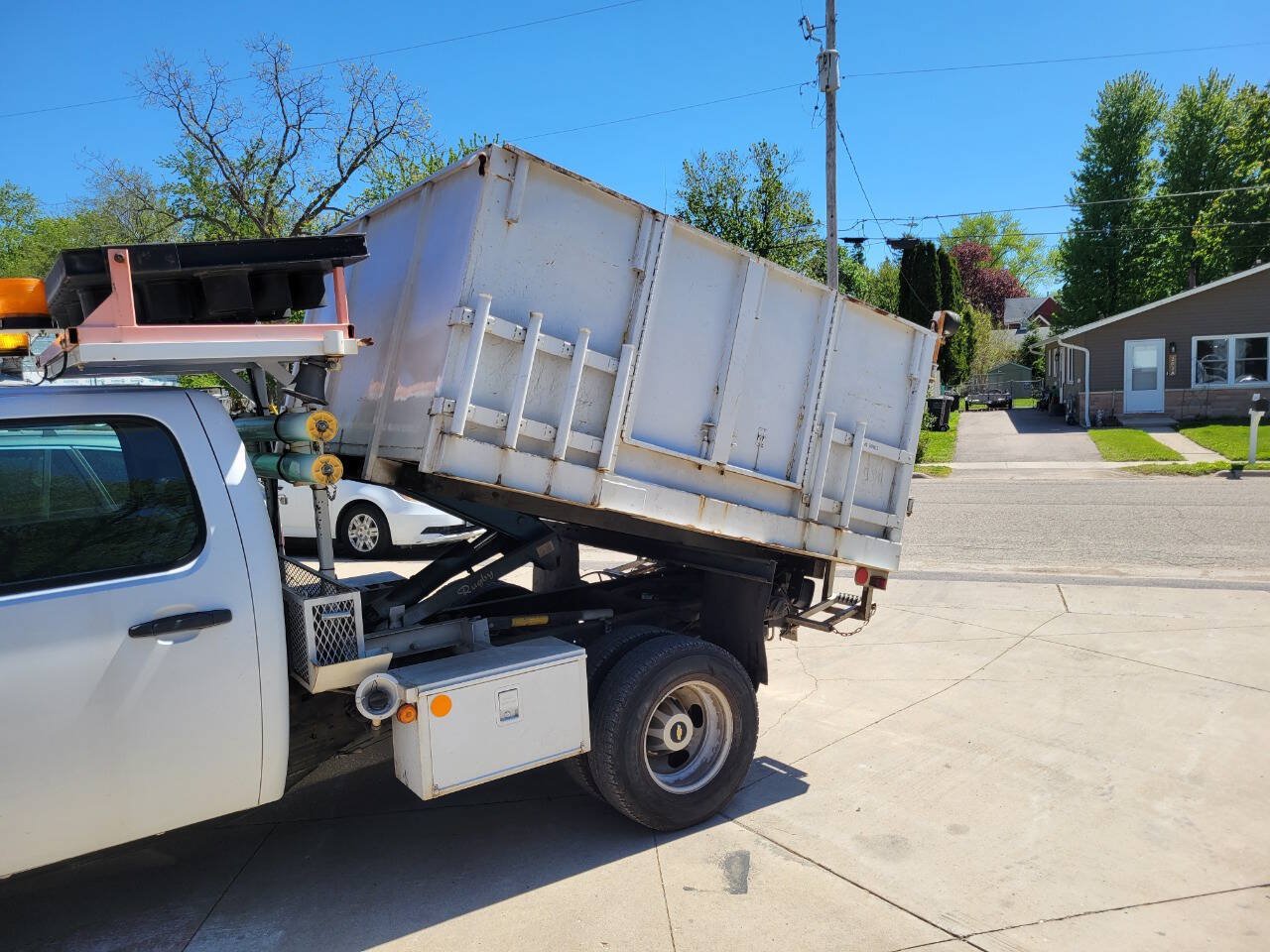 Used 2011 Chevrolet Silverado 3500 W/T RWD image 5