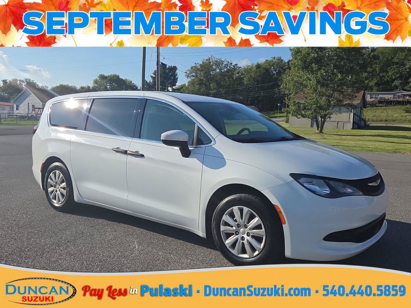 Used 2021 Chrysler Voyager L