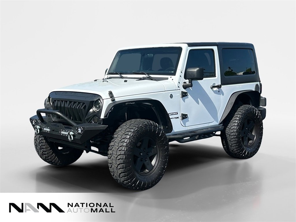 Used 2018 Jeep Wrangler Sport w/ Connectivity Group