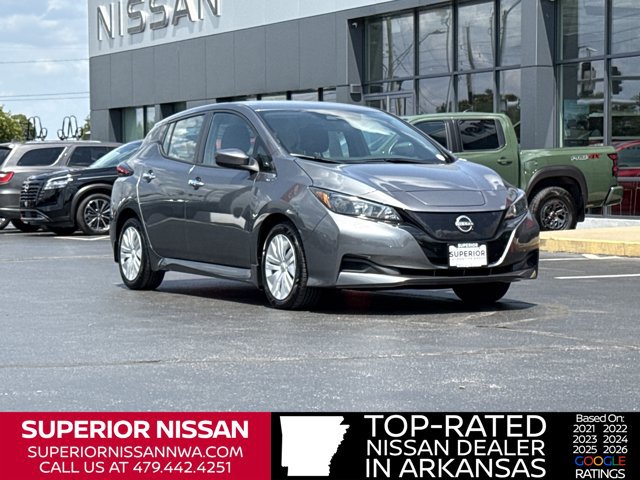 Certified 2025 Nissan Leaf S FWD image 1