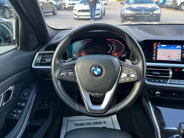 Used 2021 BMW 330i xDrive Sedan w/ Driving Assistance Package AWD/4WD image 20