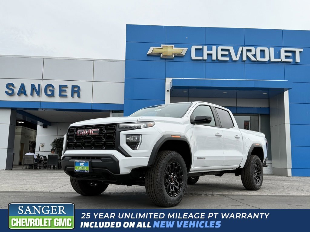 New 2026 GMC Canyon Elevation