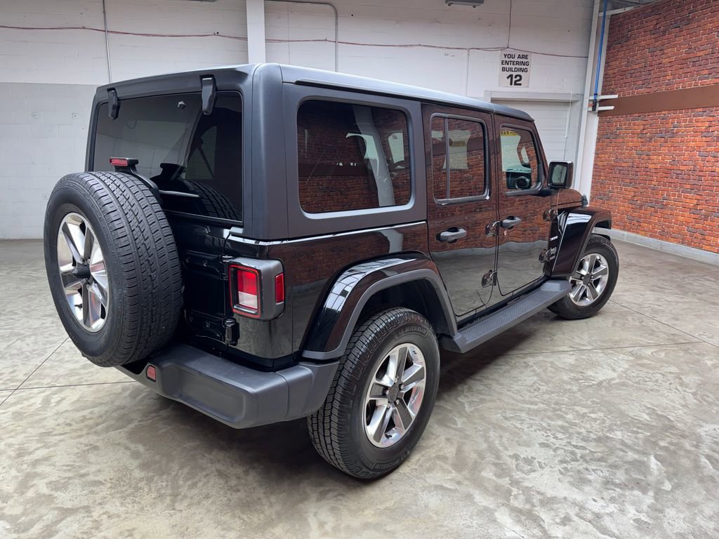 Used 2021 Jeep Wrangler Unlimited Sahara image 4