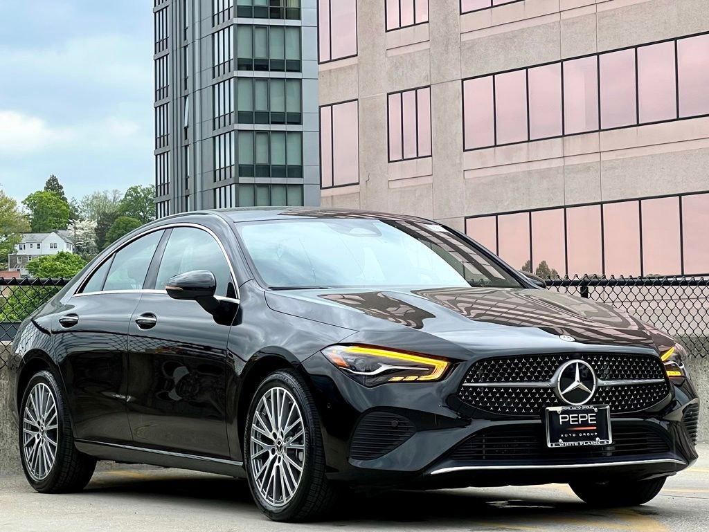 Certified 2026 Mercedes-Benz CLA 250 4MATIC
