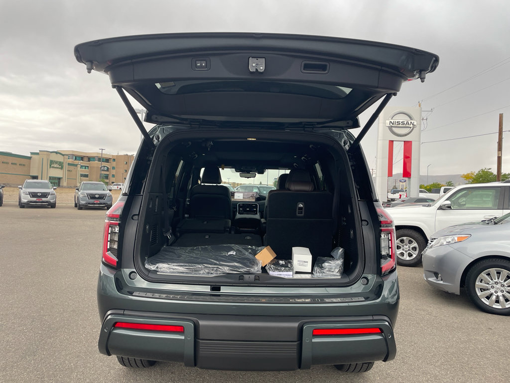 New 2026 Nissan Armada Platinum w/ Convenience Package AWD/4WD image 5