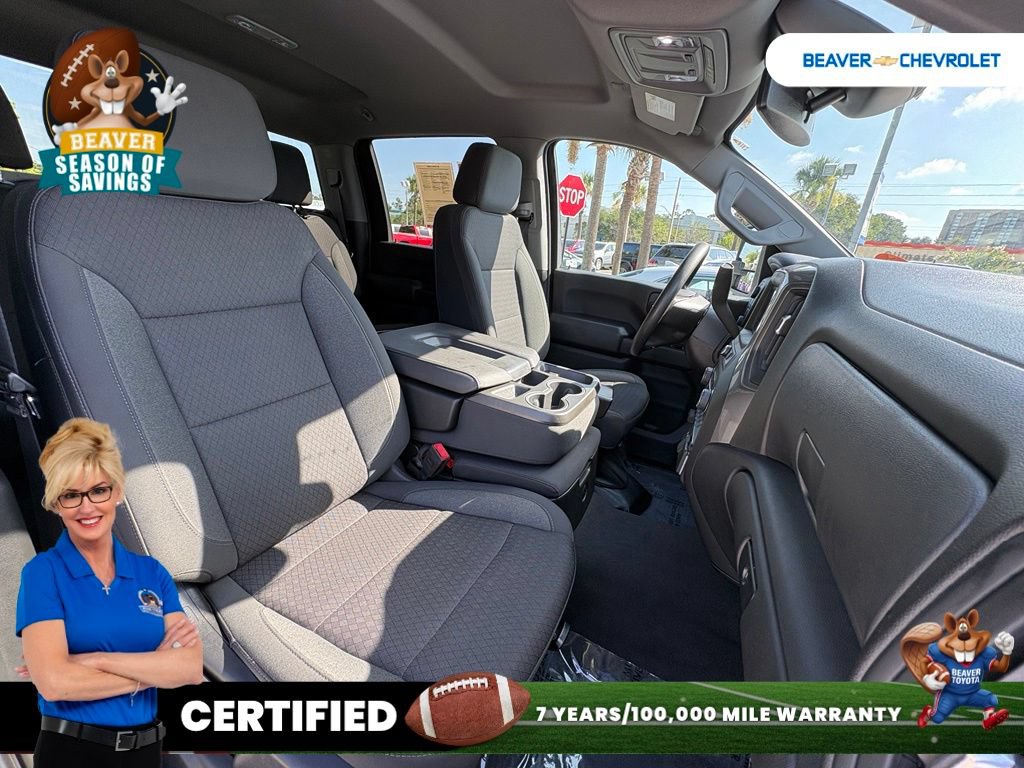 Used 2024 Chevrolet Silverado 2500 Custom w/ Custom Value Package AWD/4WD image 25