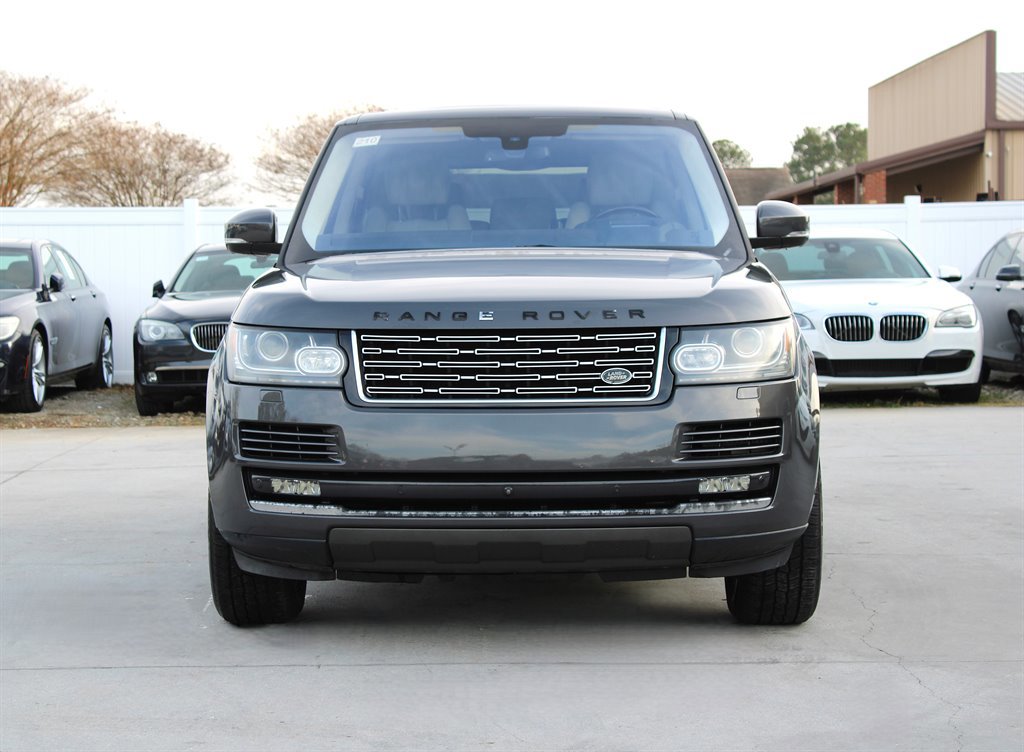 Used 2016 Land Rover Range Rover HSE image 2