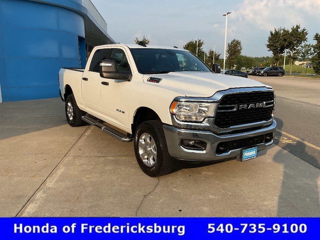Used 2024 RAM 2500 Big Horn AWD/4WD image 8