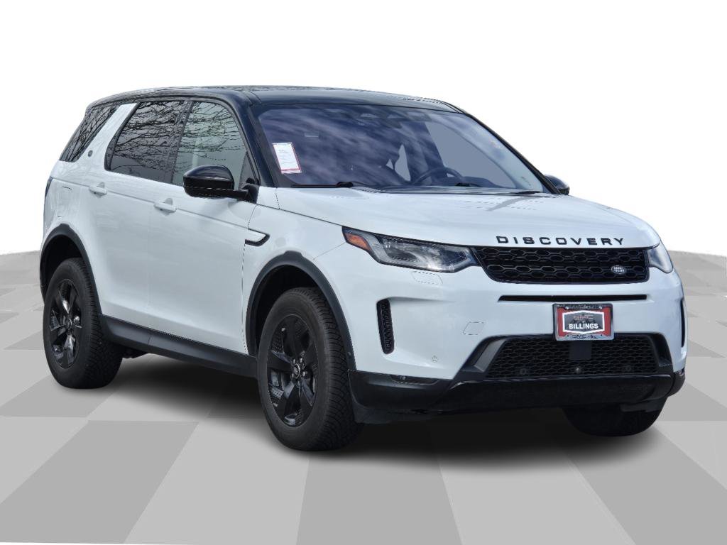 Used 2021 Land Rover Discovery Sport SE AWD/4WD image 1