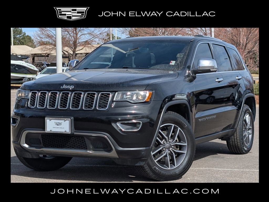 Used 2020 Jeep Grand Cherokee Limited w/ Trailer Tow Group IV image 1
