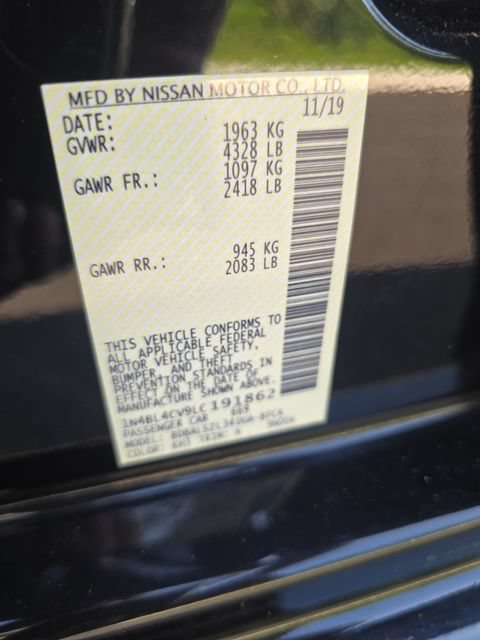 Used 2020 Nissan Altima 2.5 SR FWD image 23