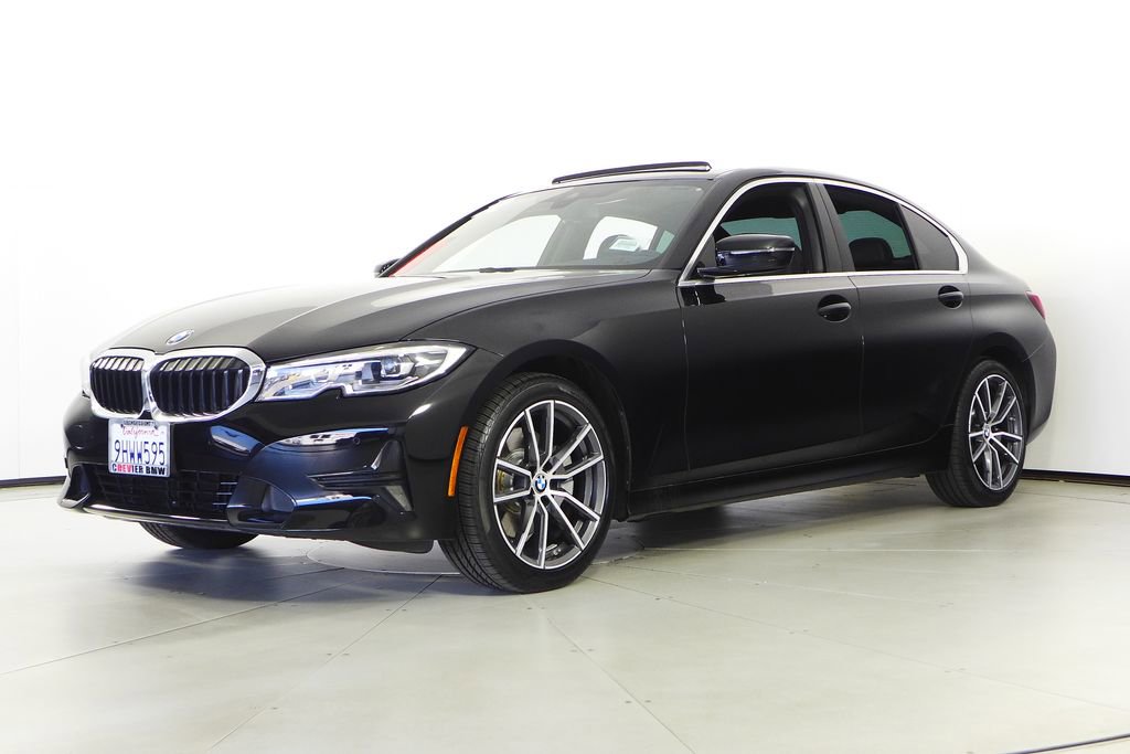 Used 2022 BMW 330i Sedan RWD image 2