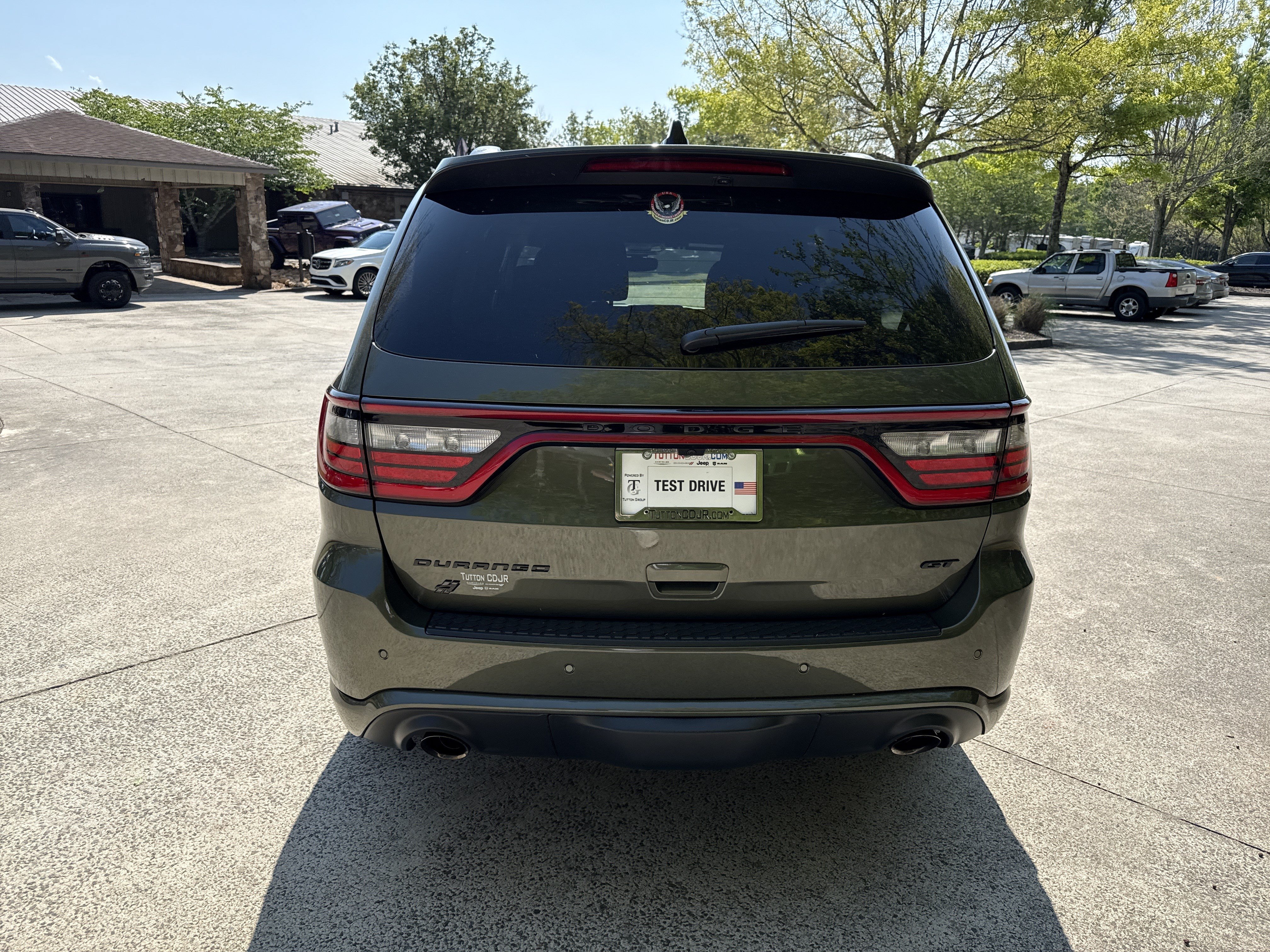New 2026 Dodge Durango GT AWD/4WD image 6