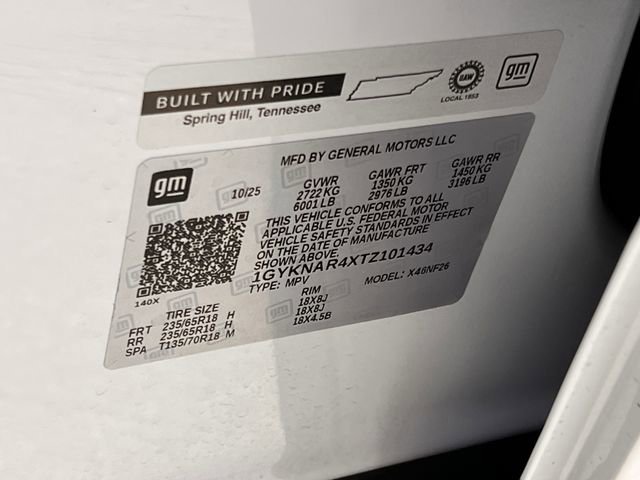 New 2026 Cadillac XT5 Luxury image 28