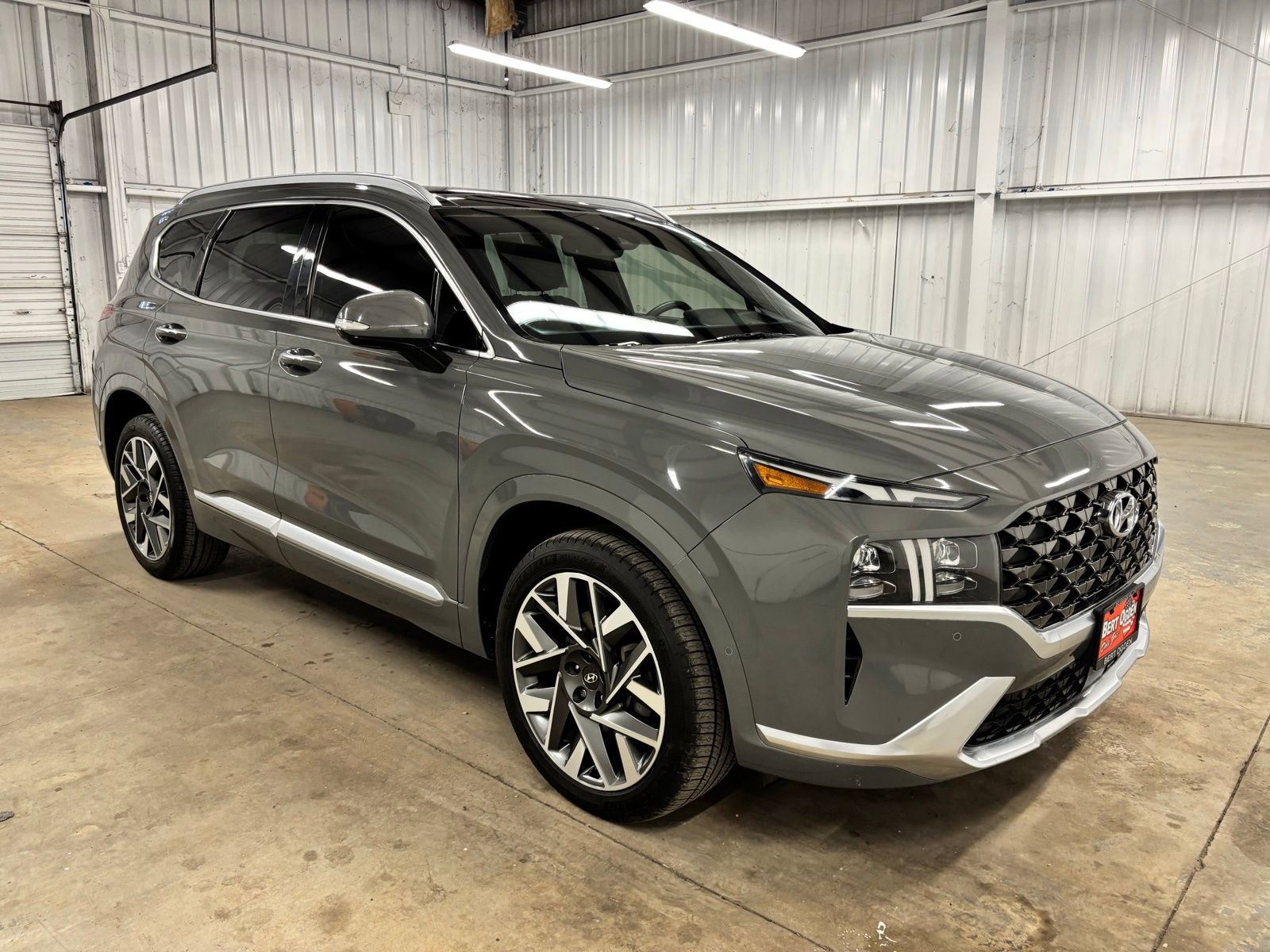 Certified 2022 Hyundai Santa Fe Calligraphy