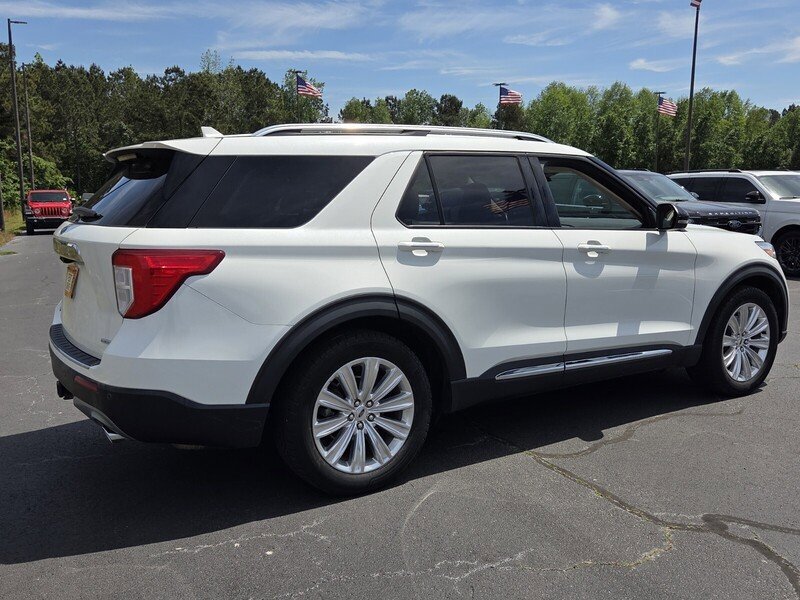 Used 2020 Ford Explorer Limited w/ Class III Trailer Tow Package RWD image 14