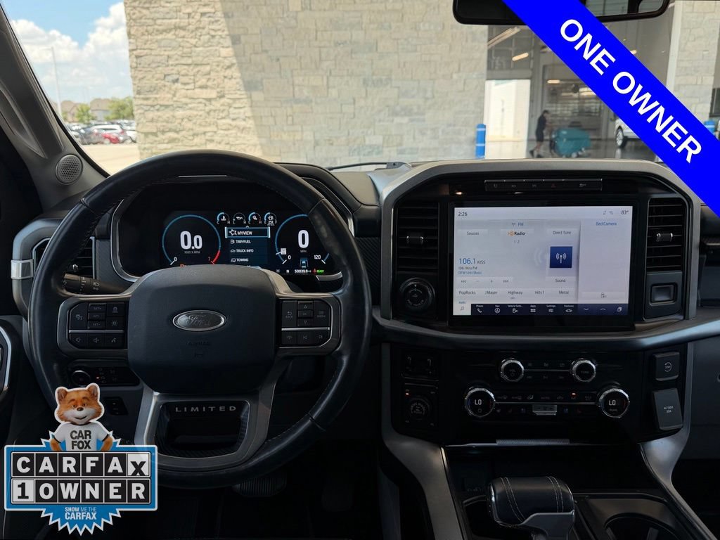 Used 2021 Ford F150 Limited AWD/4WD image 7
