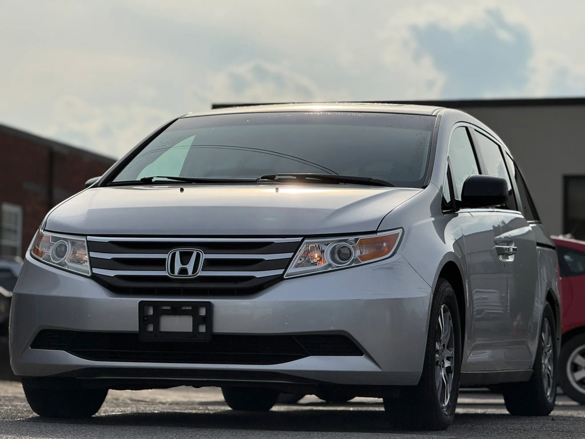 Used 2012 Honda Odyssey EX-L