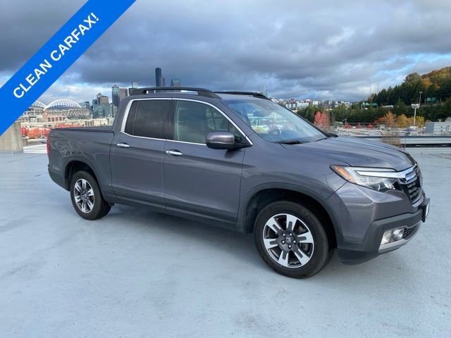 Used 2018 Honda Ridgeline RTL-E