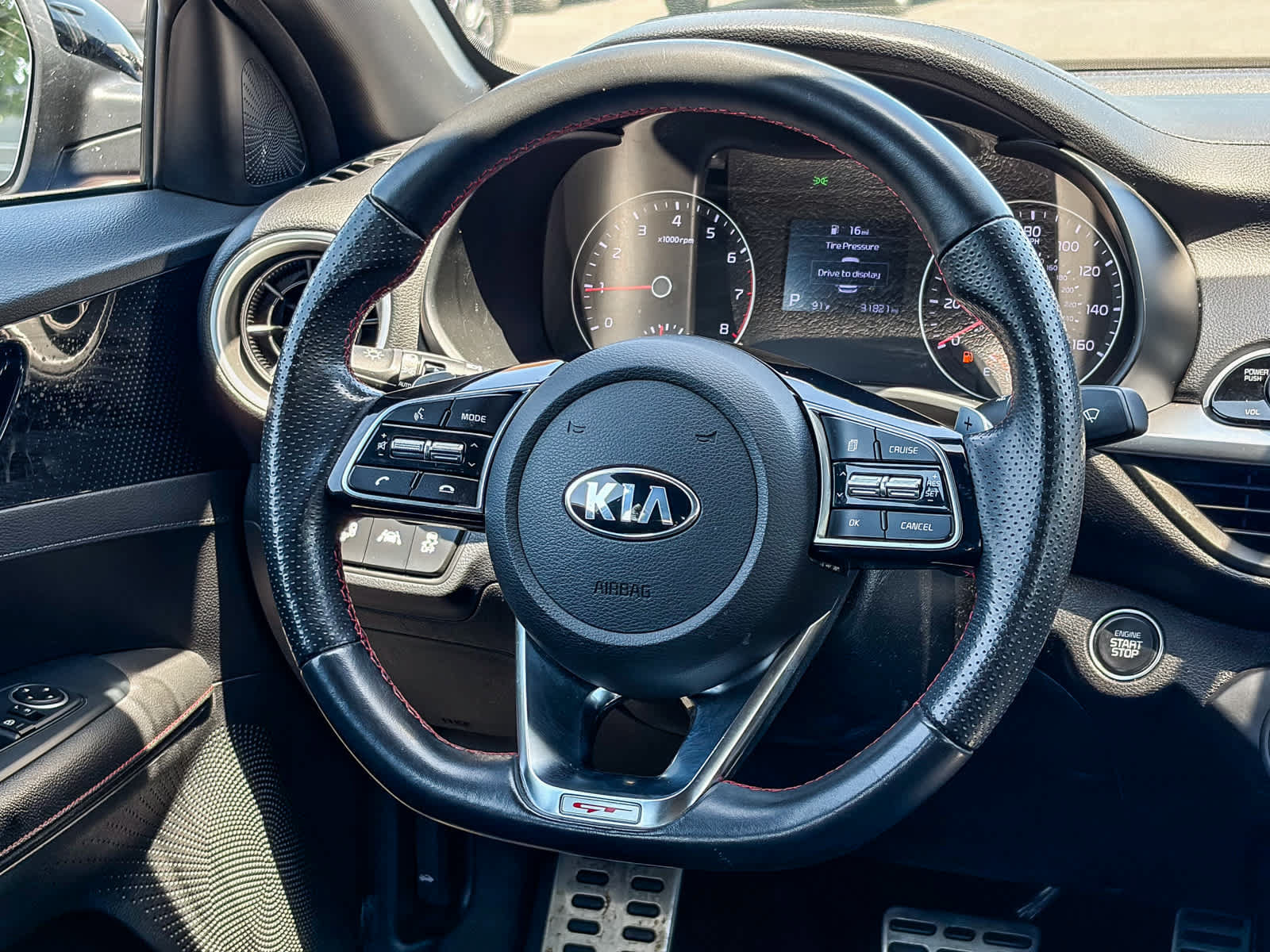 Used 2021 Kia Forte GT w/ GT2 Package FWD image 14