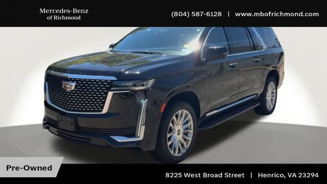 Used 2024 Cadillac Escalade ESV Premium Luxury AWD/4WD image 6