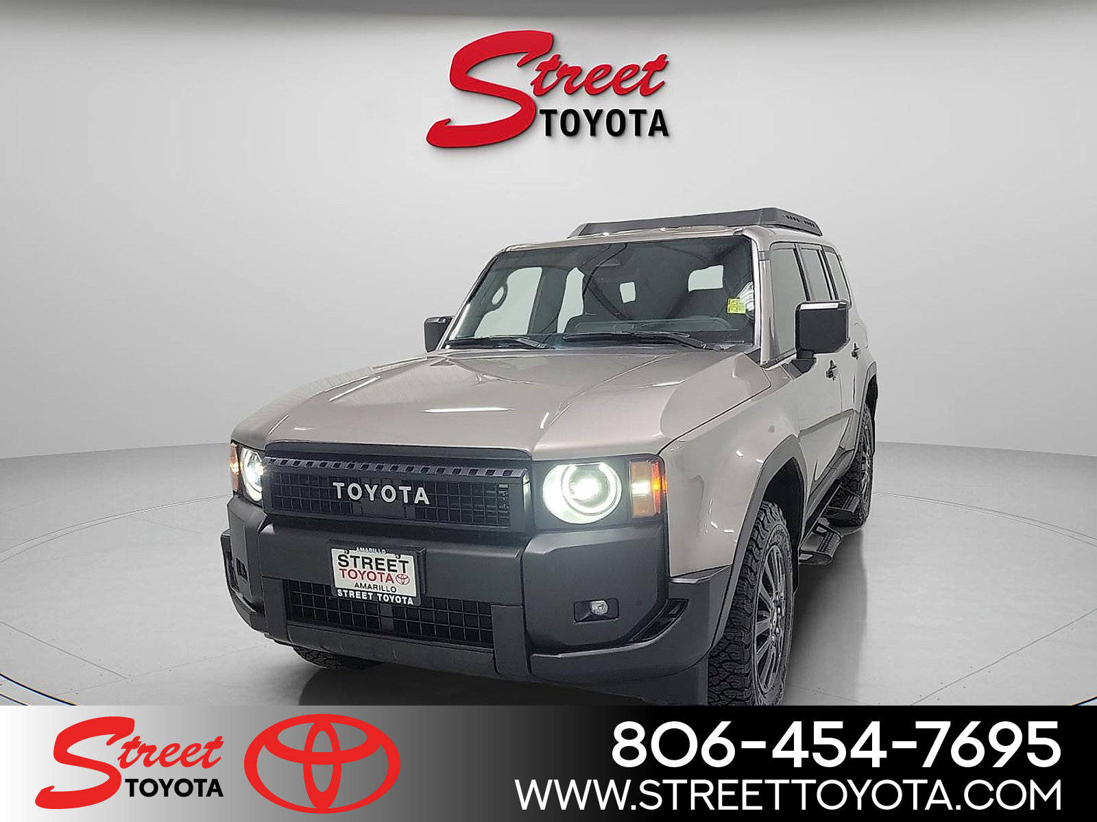 Certified 2025 Toyota Land Cruiser 1958 AWD/4WD image 1