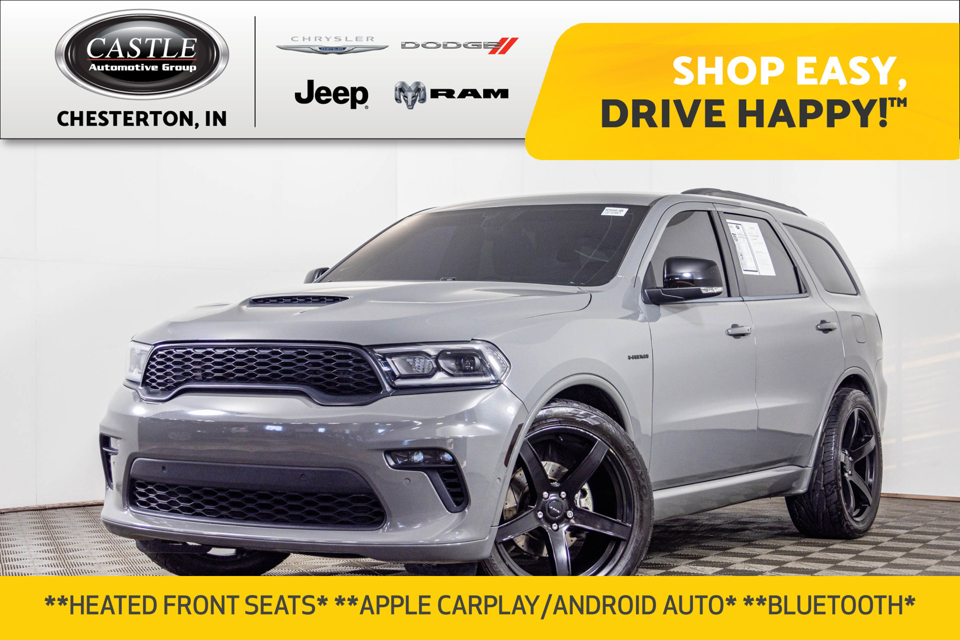 Used 2021 Dodge Durango R/T w/ Blacktop Package
