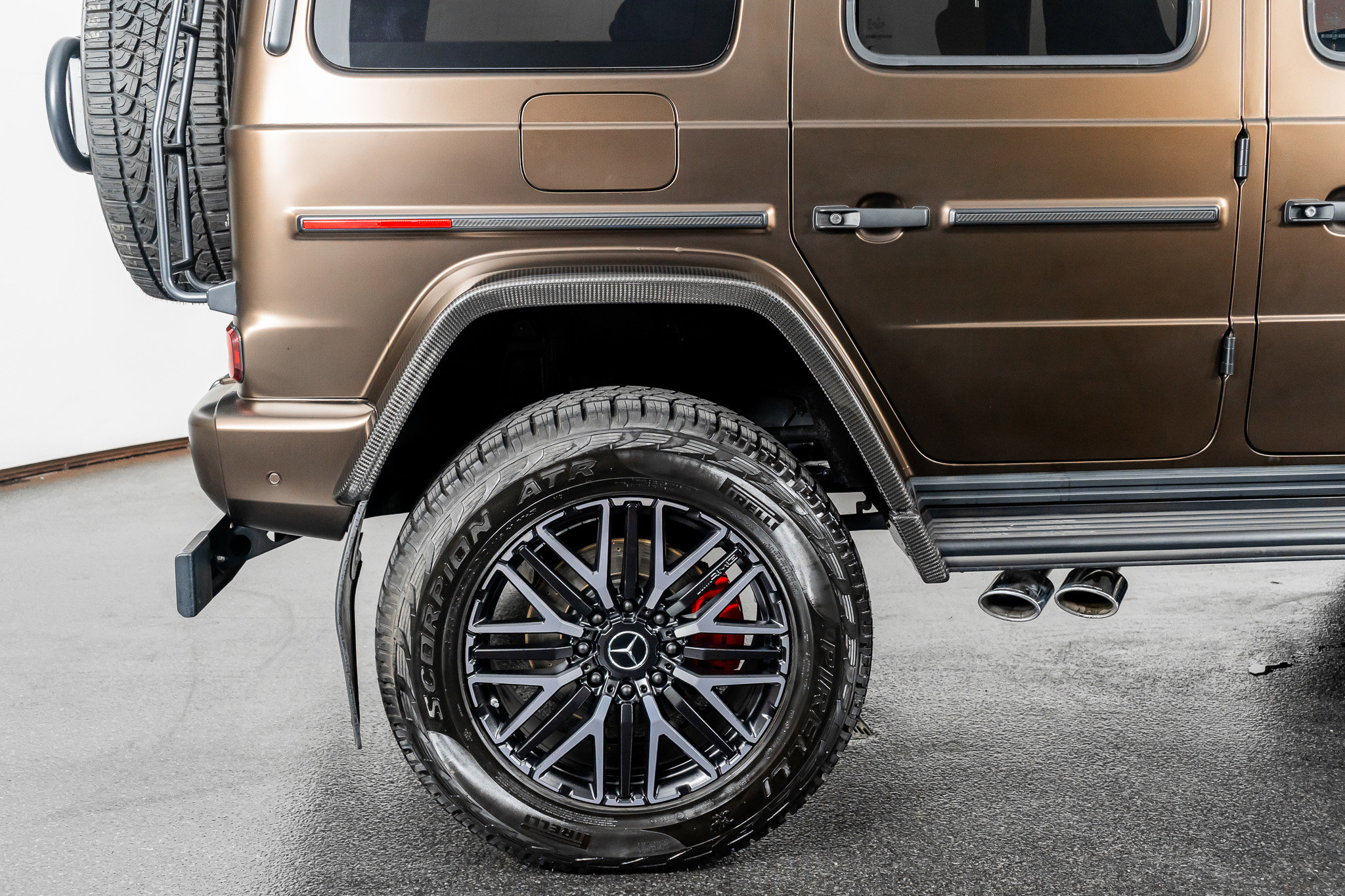 Used 2024 Mercedes-Benz G 63 AMG Squared image 8