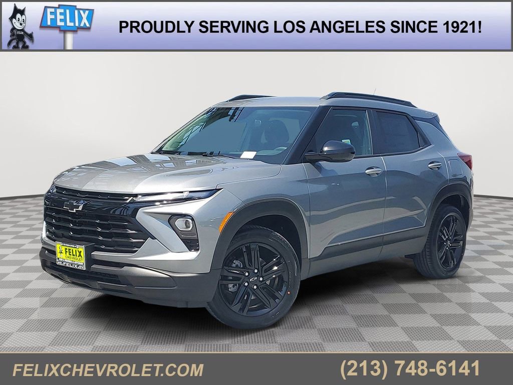 New 2026 Chevrolet TrailBlazer LT w/ Midnight Edition FWD image 1