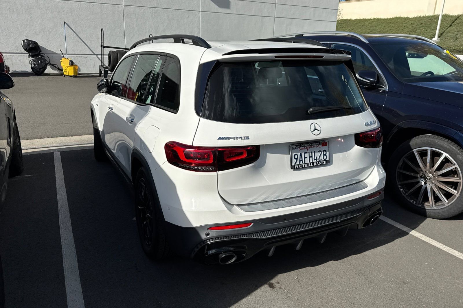 Used 2022 Mercedes-Benz GLB 35 AMG GLB 35 AMG image 9