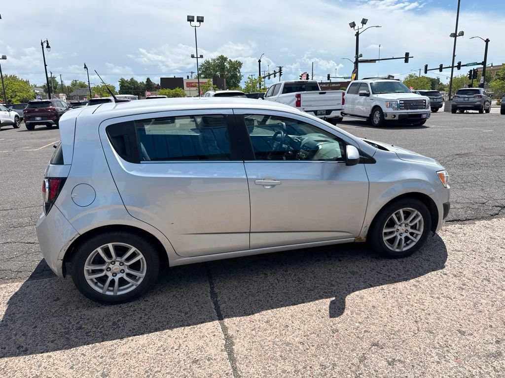 Used 2012 Chevrolet Sonic LT FWD image 8