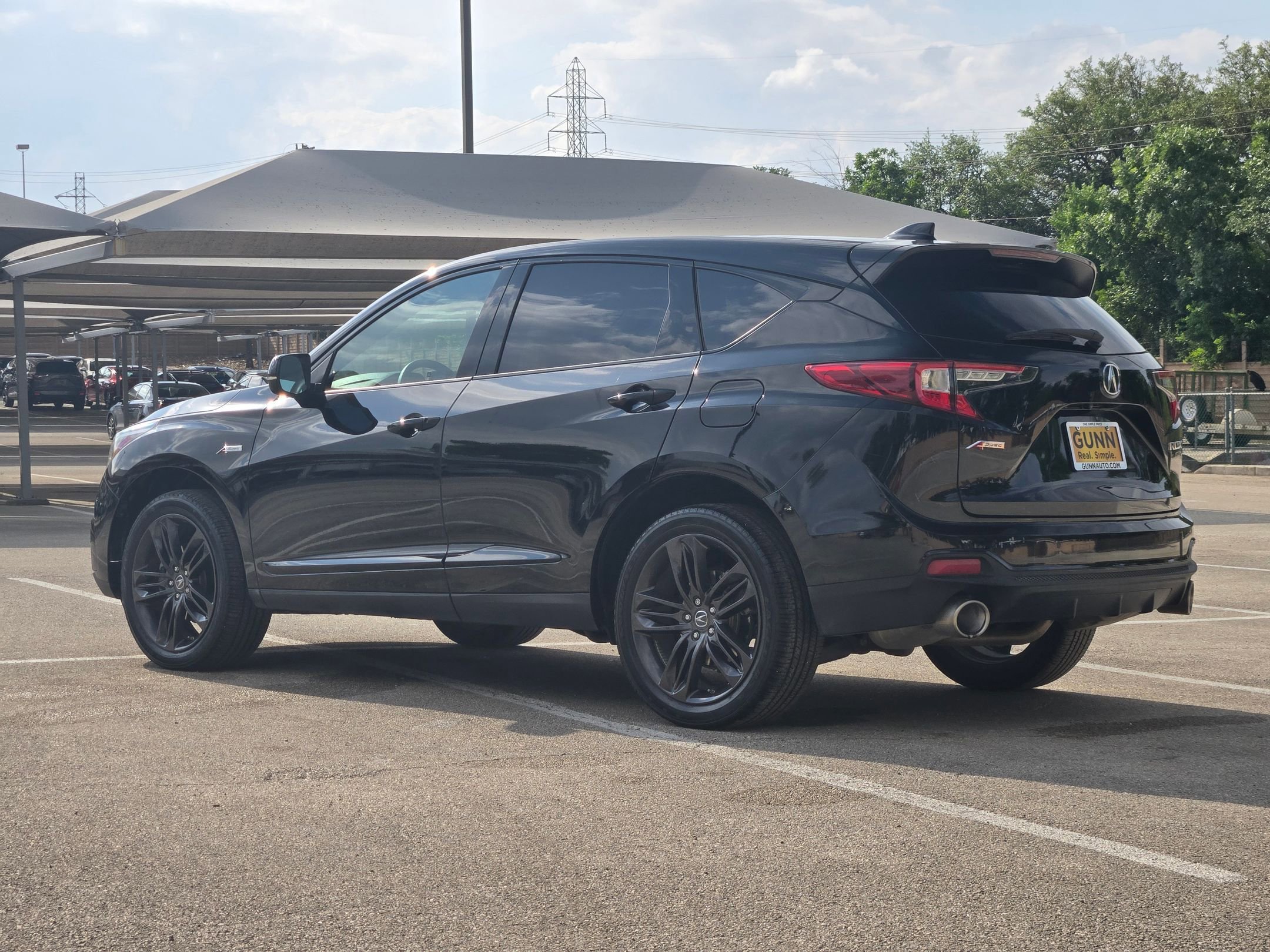 Certified 2019 Acura RDX A-Spec FWD image 6