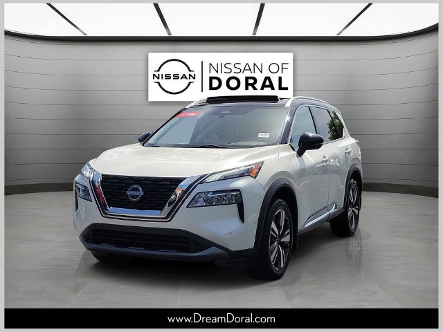 Used 2023 Nissan Rogue SL w/ SL Premium Package AWD/4WD image 1