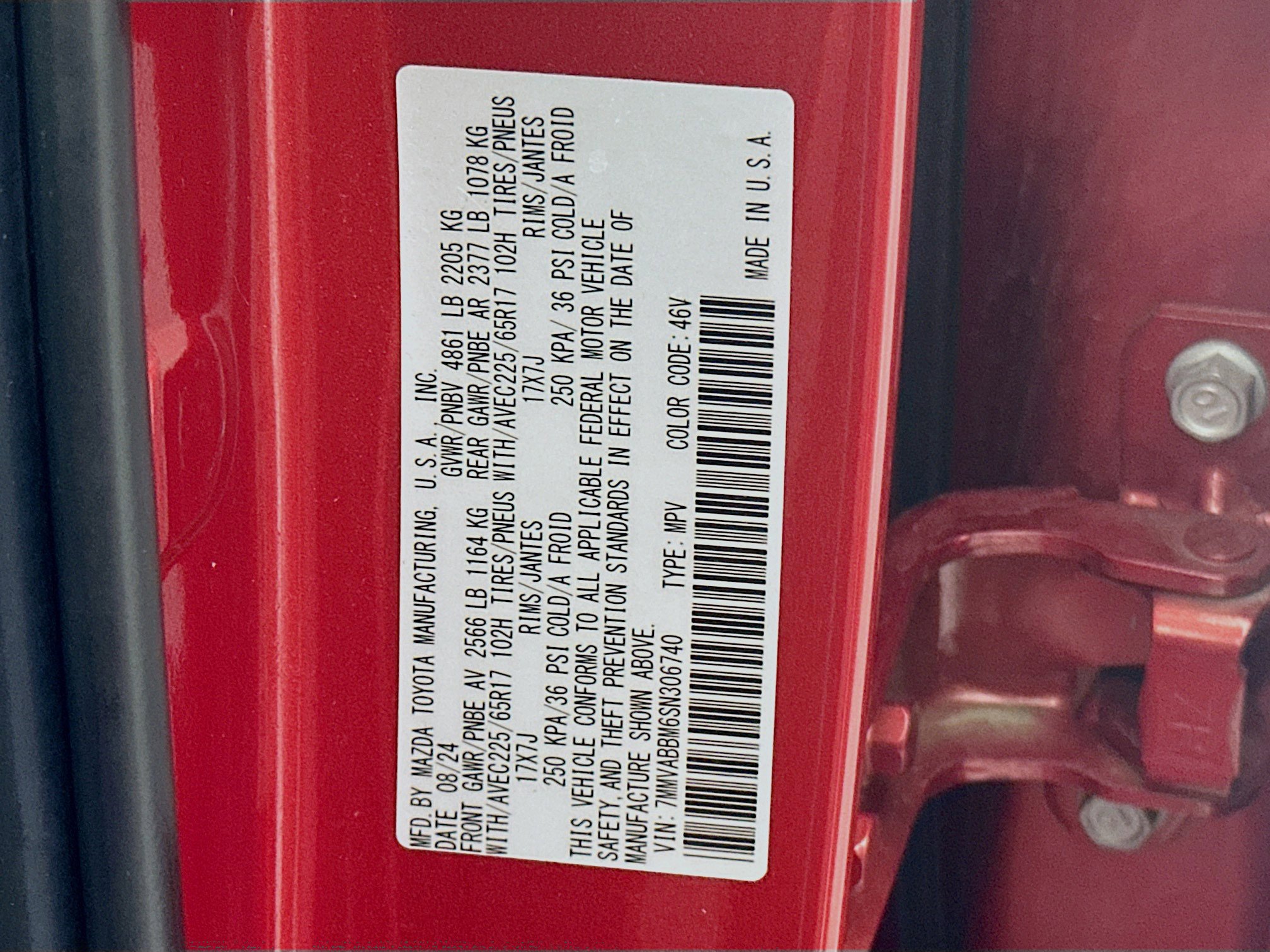 Used 2025 MAZDA CX-50 AWD 2.5 S w/ Preferred Package image 12