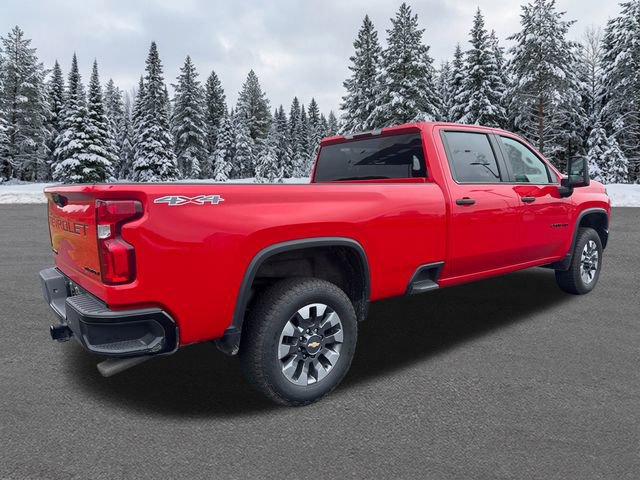 Used 2021 Chevrolet Silverado 2500 Custom w/ Custom Value Package image 6