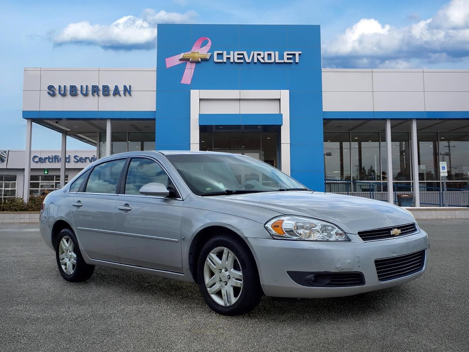 Used 2007 Chevrolet Impala LT FWD image 3