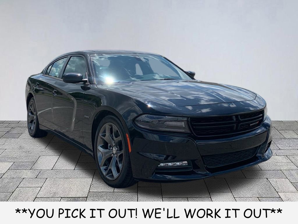 Used 2015 Dodge Charger R/T w/ Plus Group