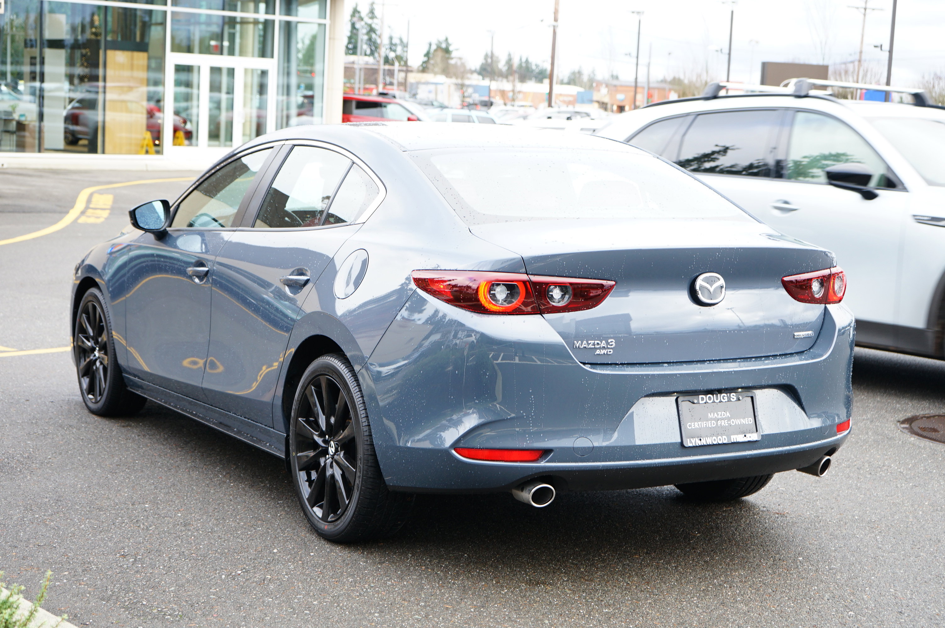 Certified 2025 MAZDA MAZDA3 s image 6