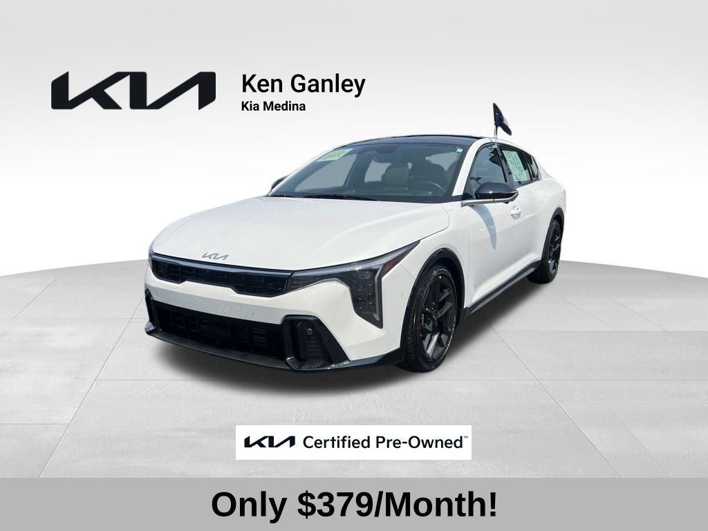 Certified 2025 Kia K4 GT-Line Turbo FWD 360° Tour