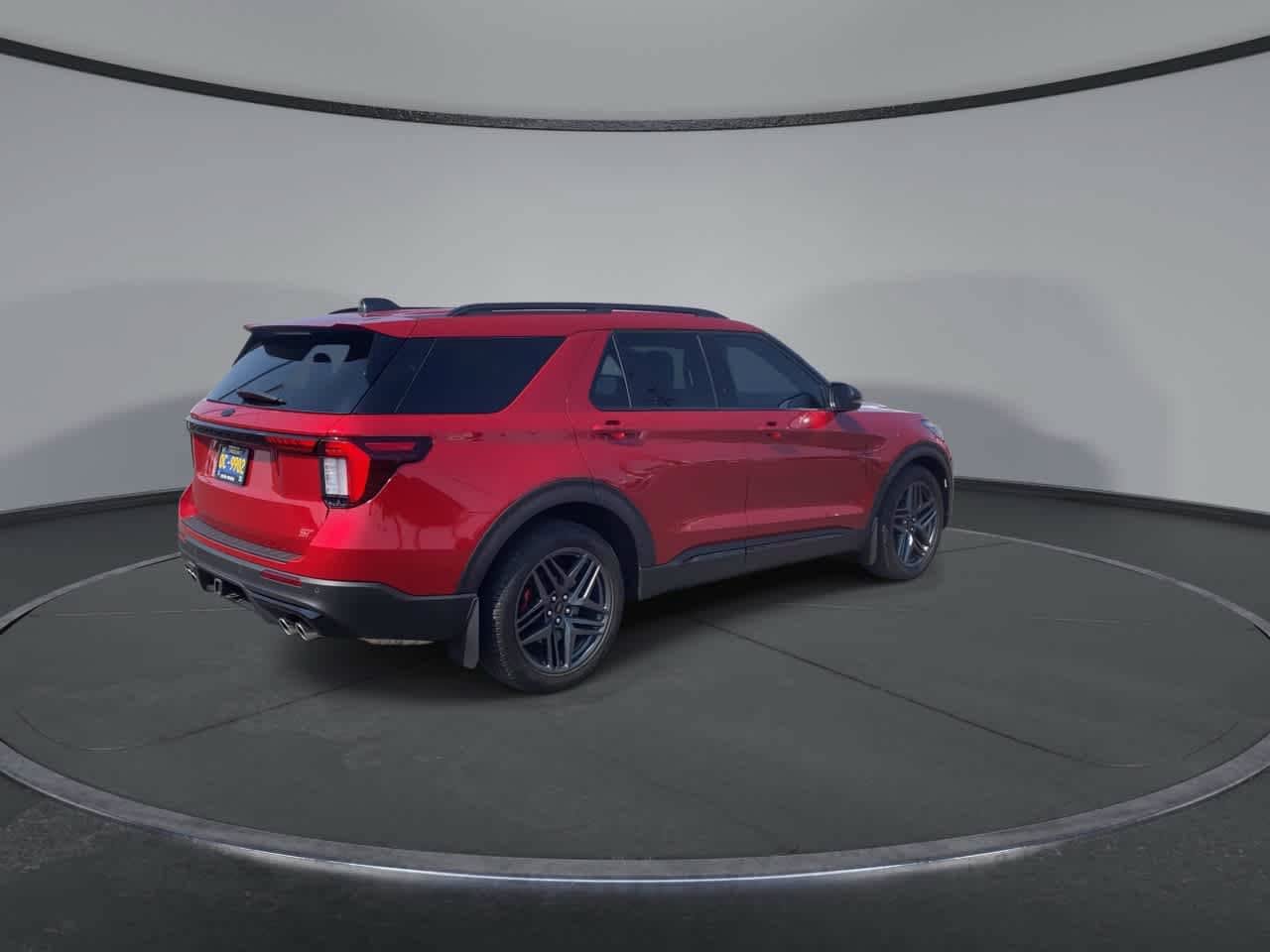 Used 2025 Ford Explorer ST w/ Sun And Sound Package AWD/4WD image 8
